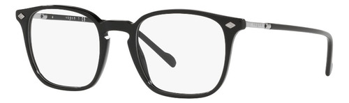 Lentes De Vista Negro Vogue Vo5433w44 M L Negro