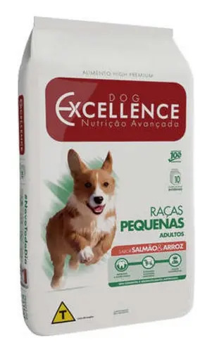 Ração Para Cães Adultos Salmão E Arroz 1kg Dog Excellence