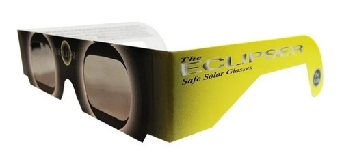 Pack 12 Lentes Para Eclipse Solar Certificados Iso 12312-2