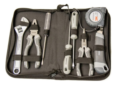 Set Herramientas 8 Piezas Hammerbit