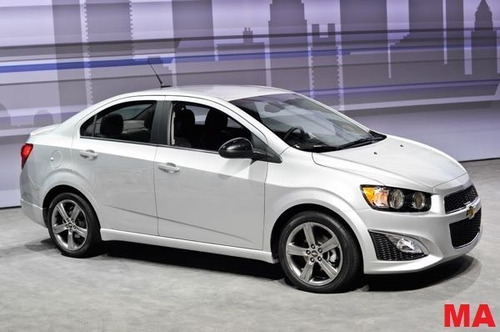 Polea Loca Chevrolet Sonic 1.6 Std Mod 12-16 Original (Usado)