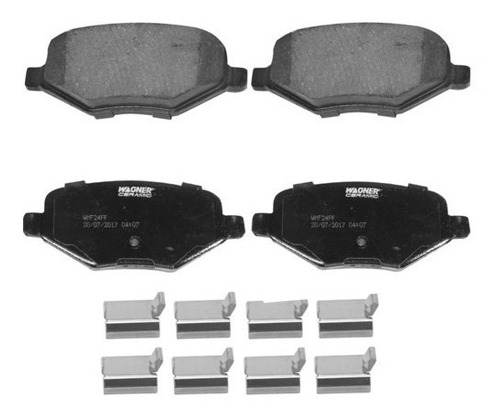 Kit De Balatas Ceramicas Tra Wagner Edge L 4 2.0l 12 Al 15