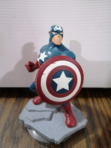 Capitán América Disney Infinity