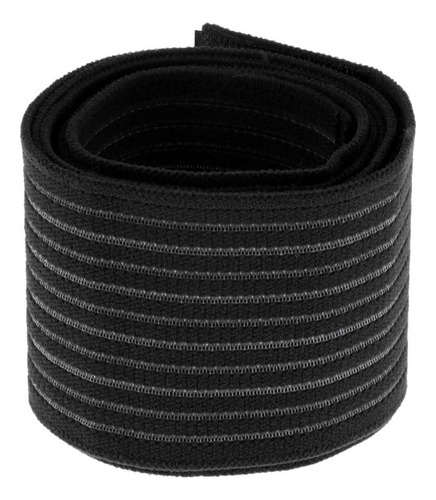 6 Rodillera Ajustable For Ejercicio, De Dolor Negro 200cm
