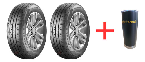 Kit 2 Llantas 195/65r15 91h Modelo Altimax One General Tire