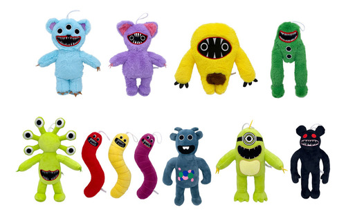 11 Pleasantville Monstruo Figurita Peluche Juguetes De Miedo