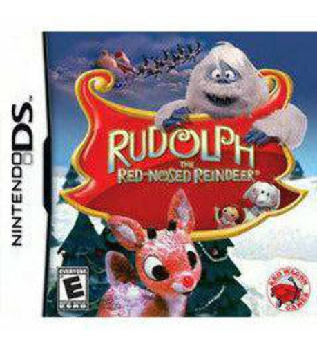 Rudolph The Red-nosed Reindeer - Nintendo Ds