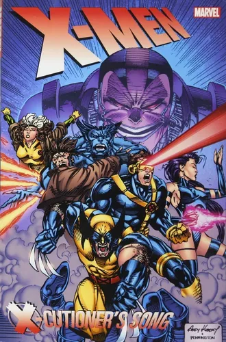X-men X-cutioner's Song Tpb - Marvel Comics - Robot Negro