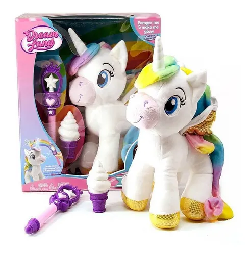 Peluche Mi Unicornio Magico Interactivo Dream Land