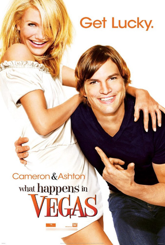 Locura De Amor En Las Vegas / Dvd Nuevo / Ashton Kutcher