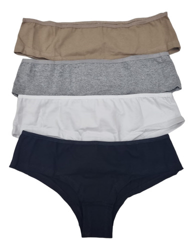 Culotte Promesse Liso Pack X 4