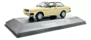 Carros Inesquecíveis Volkswagen Voyage (1983) Bege - Ed. 150