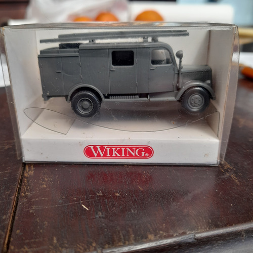 Imagem 1 de 6 de Miniatura Wiking Segunda Guerra Opel Blitz Loschfahrzeug 39