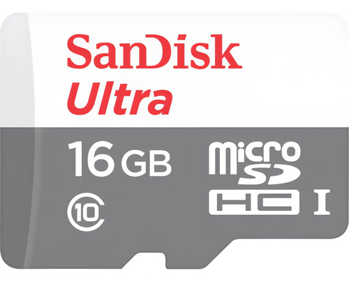 Sandisk 16gb Microsdhc Ultra