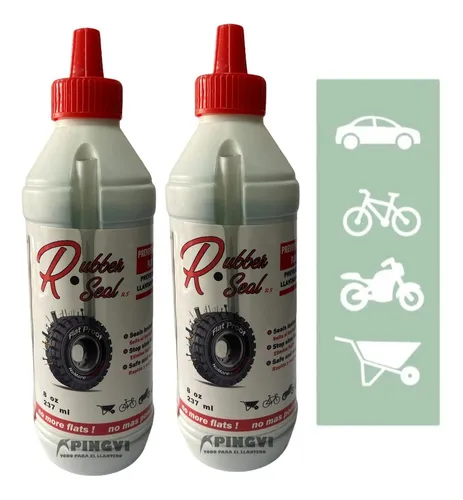 comprar 20 Slime Sellador Llantas Anti Pinchaduras Ruber Seal 250 Ml comprar 20 Slime Sellador Llantas Anti Pinchaduras Ruber Seal 250 Ml