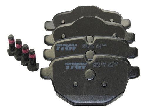 Imagen 4 de 9 de Balatas Traseras Bmw X3 X4 F25 G01 2011 A 2019