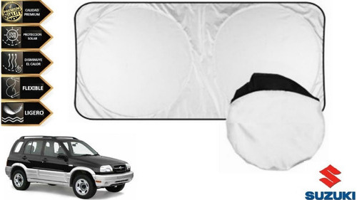 Sunshade Cubresol Con Ventosas Suzuki Grand Vitara 2000