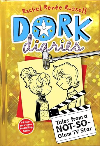 Tales From A Not-so-glam Tv Star Hb - Dork Diaries 7 - Russe