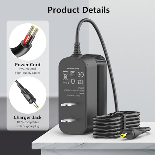 Cargador De 13.3v 750ma Para Shark Ch950 Ch951 Ultracyclone