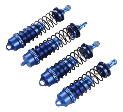 Parte Delantera Trasera Azul Rc De 4 Piezas Para Arrma 1/8 P