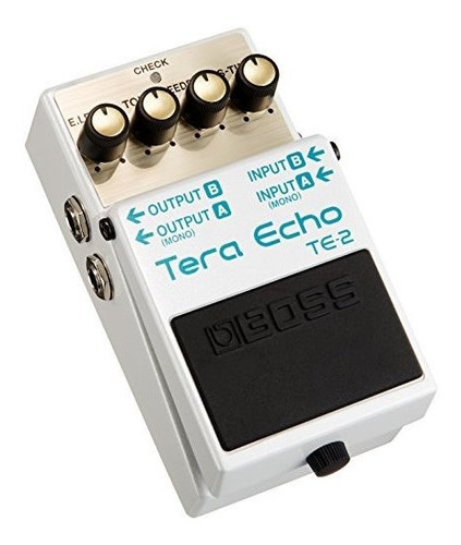 Profesional Djs Boss Te 2 Echo Pedal