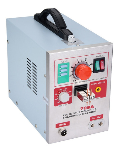 Soldador Por Puntos 3.2kw Pluma Soldador Diy 18650 Batería D