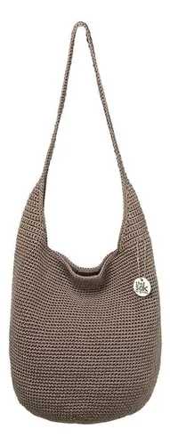 Bolso Vagabundo Sak 120 En Croch Bolso Grande Con Una Sola
