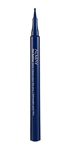 Almay Pen Eyeliner Eye Liner Ball Point Tip, 210 Navy (pack