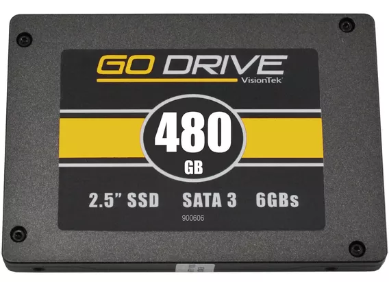 Ssd : Visiontek 480gb 9.5mm Sata Iii Internal 2.5-inc (6df0)