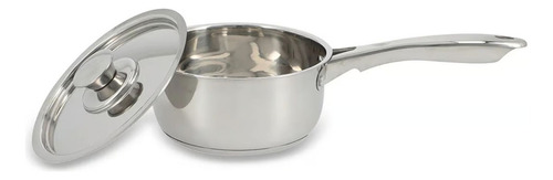 Olla De Acero Inoxidable Con Tapa 1,7l Cacerola Wens Color Plateado