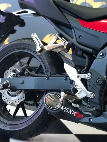 Imagem 3 de 7 de Escapamento Esportivo Honda Cbr 500r Taylor Made Mexx Cod915