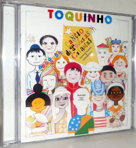 Cd Toquinho - Canção De Todas As Crianças