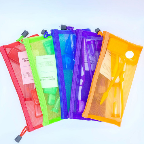 Cepillo De Dientes Toothbrush Suit De Ocho Piezas Con Cerdas