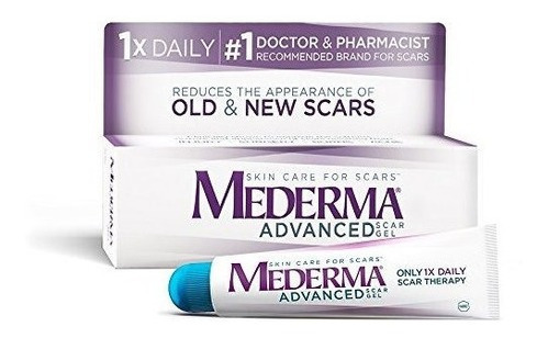 Cuidado De La Piel Mederma Advanced Scar Gel