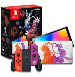 Nintendo Switch Oled Pokémon Scarlet & Violet (japonesa)