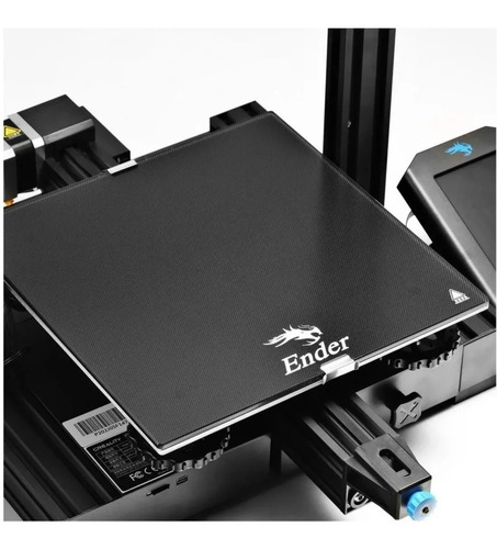 Imagen 2 de 10 de Impresora 3d Creality Ender 3 V2 + Curso De Impresión 3d