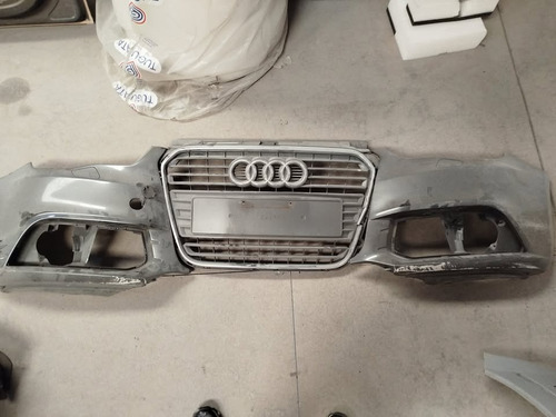 Paragolpes Delantero Audi A1 2011 Al 2015 Gris Oscuro