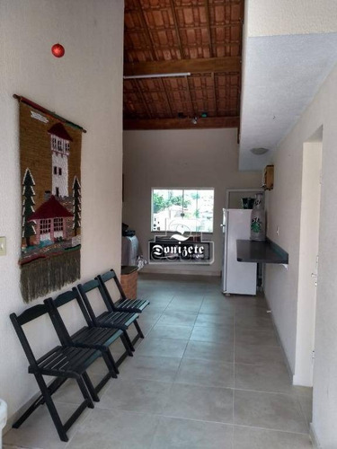 Cobertura Com 2 Dormitórios À Venda, 136 M² Por R$ 600.000,00 - Parque Das Nações - Santo André/sp - Co11024