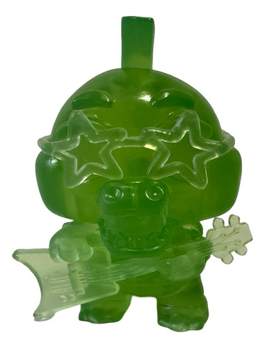 Mini Figura Montgomery Gator Translucent Fnaf Security Brch