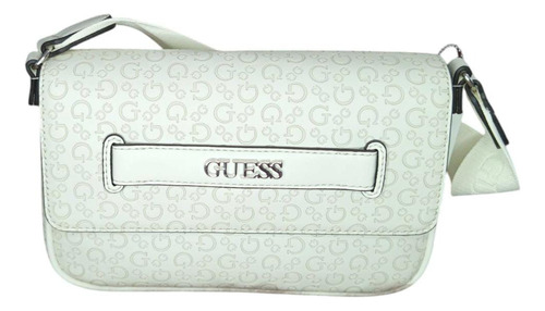 Bolsa Guess Crossbody Color Blanco
