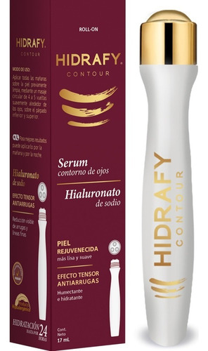 Hidrafy Contour Sérum Contorno De Ojos Roll On 17 Ml Momento de aplicación Día Tipo de piel Todo tipo de piel