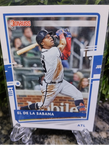 Barajita Ronald Acuña Jr Panini 2020 N°170