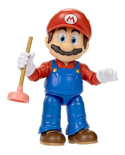 Figura Super Mario Bros La Pelicula Jakks Pacific-mario Bros