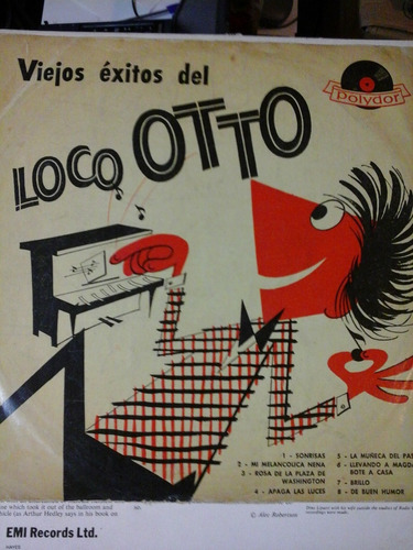 Vinilo 4604 - Viejo Exitos Del Loco Otto - Polydor