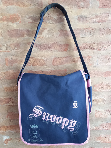 Bolso Snoopy, Morral, Original, Excelente Estado