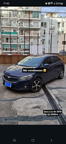 Chevrolet Onix 1.4 Ltz At 98cv