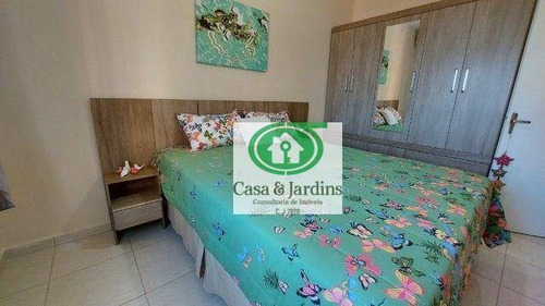 Imagem 9 de 20 de Apartamento Com 2 Dormitórios À Venda, 82 M² Por R$ 365.000,00 - Tupi - Praia Grande/sp - Ap7184