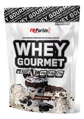 2x Whey Protein Gourmet Refil - 907g Fn Forbis - Original
