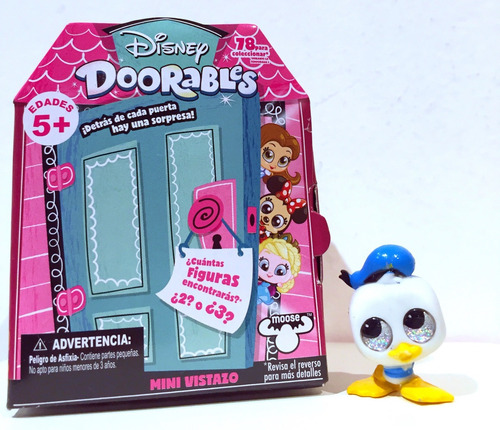 Disney Doorables Donald Nuevo Original Pato Donald
