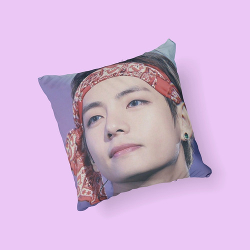 1 Pieza De Cojin Bts Integrante Individual Almohada Bangtan